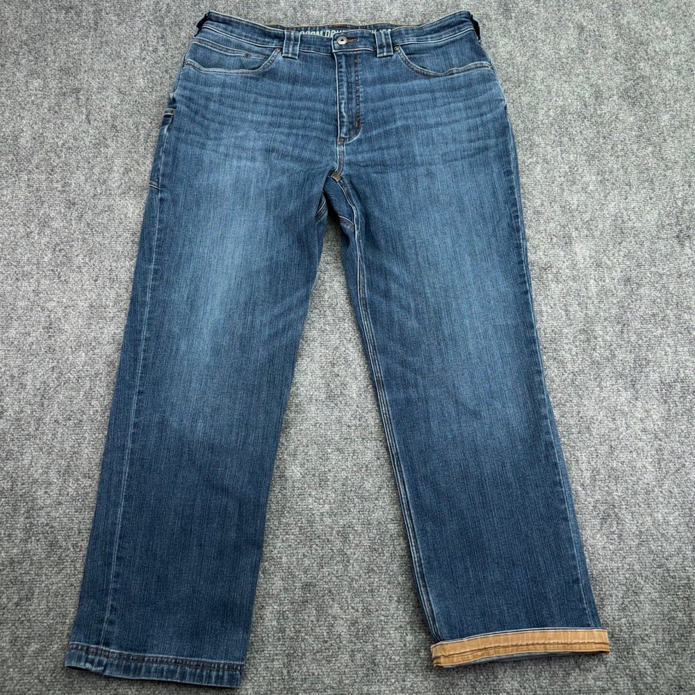 Duluth Trading Jeans Mens 36 (Fit 37x29.5) Ballroom Double Flex Relaxed Lot of 2 - Picture 2 of 16